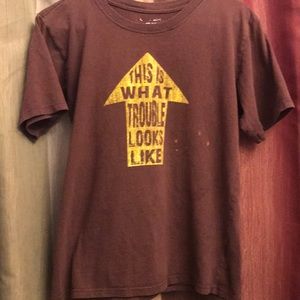 Boys This is what trouble looks like Tee
